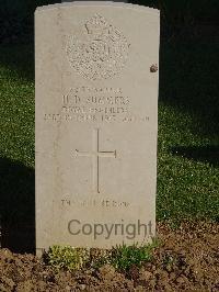 Salonika (Lembet Road) Military Cemetery - Summers, H D